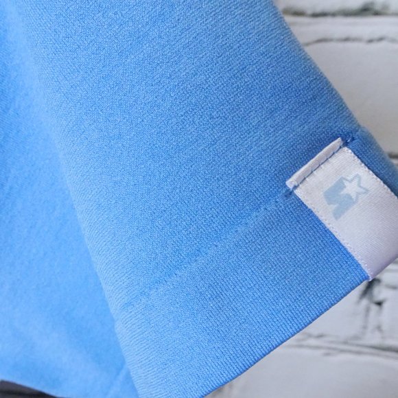 Starter Light Blue Athletic Tshirt - Picture 4 of 4